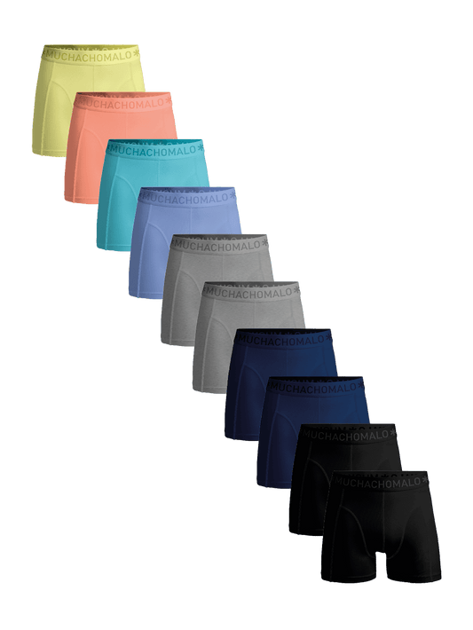 Heren 10-pack Light Cotton