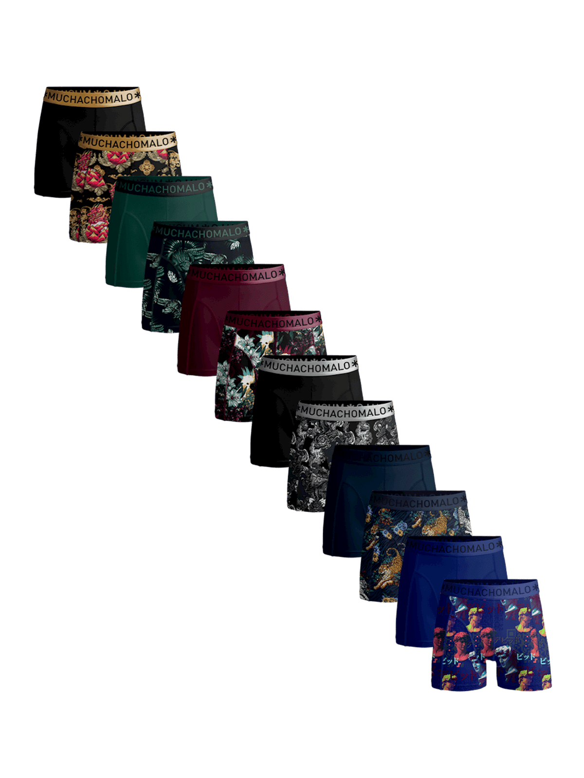 Heren 12-pack Boxershorts