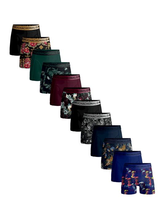 Heren 12-pack Boxershorts
