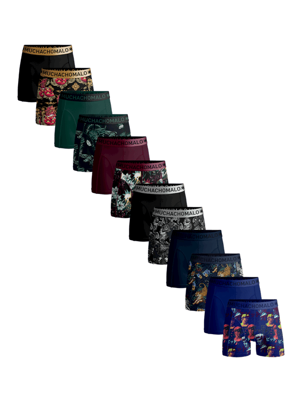 Heren 12-pack Boxershorts