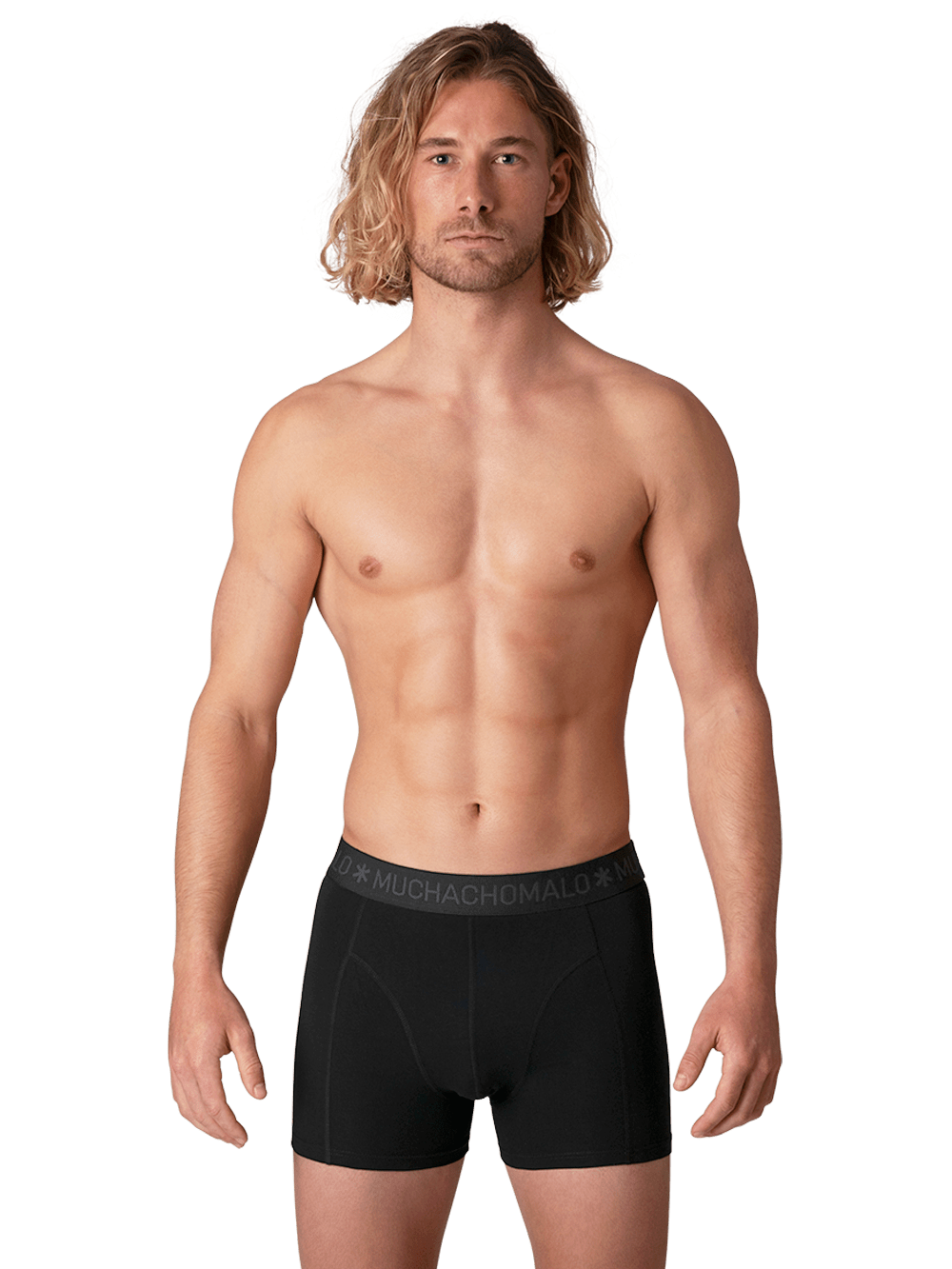 Heren 12-pack Boxershorts Effen