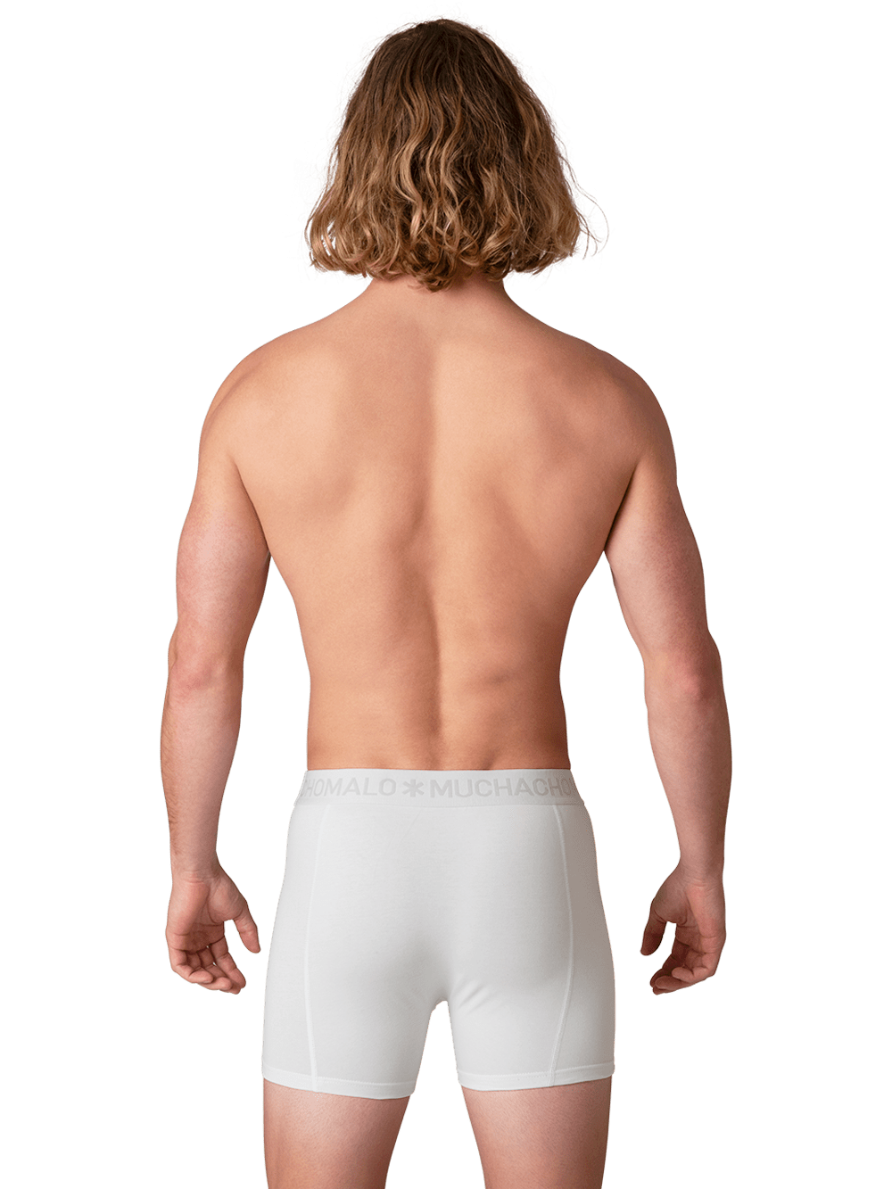 Heren 12-pack Boxershorts Effen