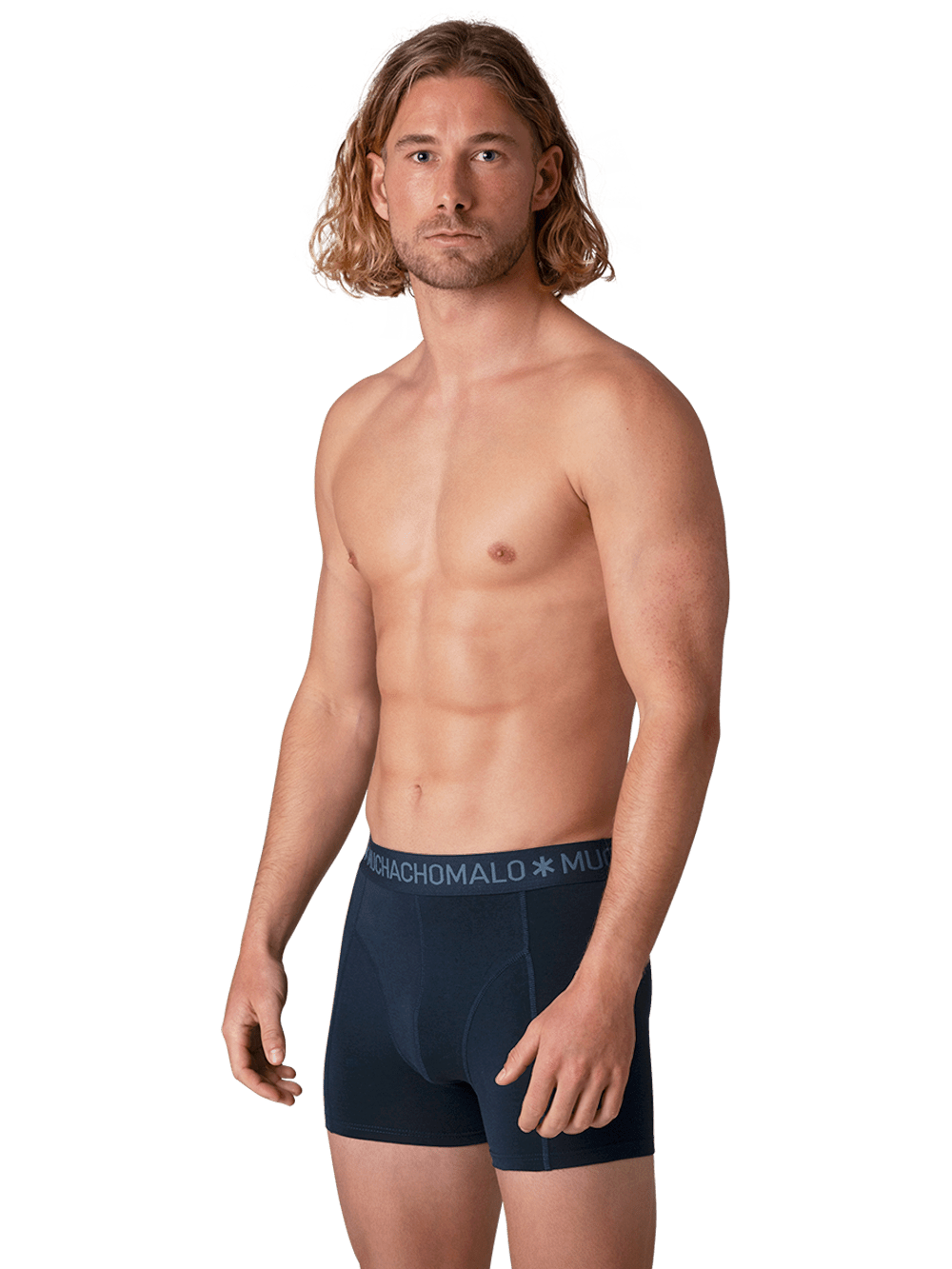 Heren 12-pack Boxershorts Effen