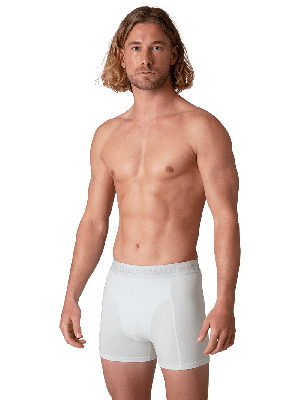 Heren 12-pack Boxershorts Effen