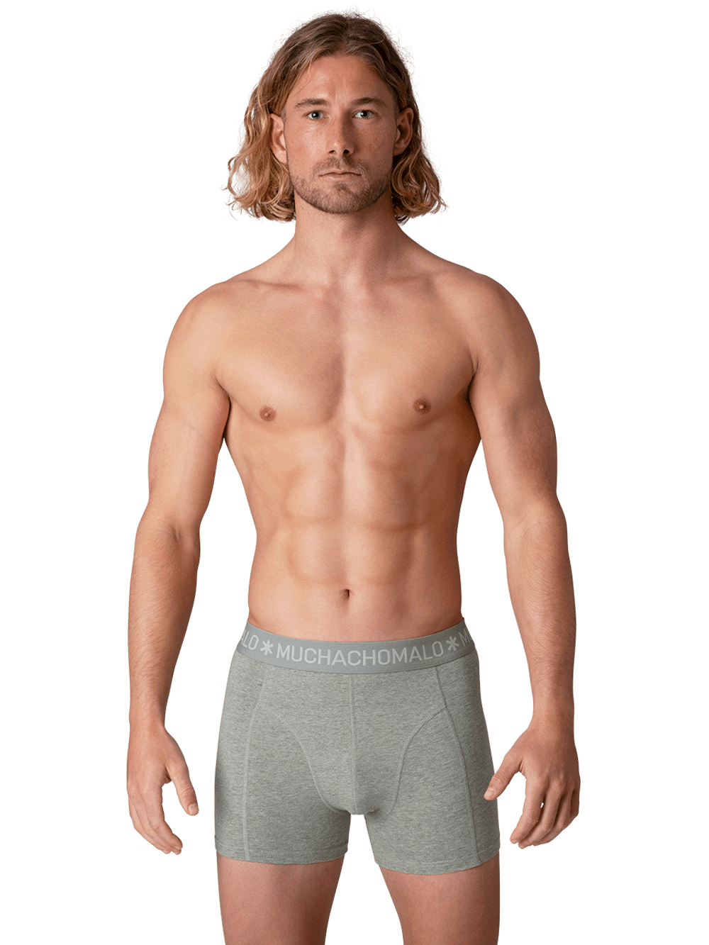 Heren 12-pack Boxershorts Effen