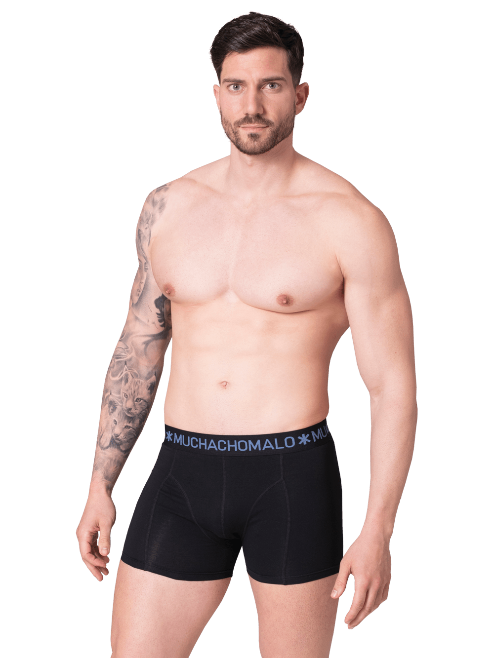 Heren 12-pack Boxershorts Print/Effen