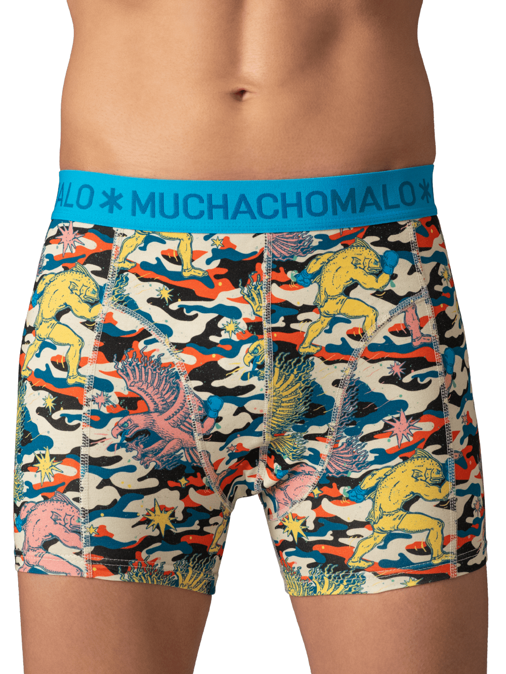 Heren 12-pack Boxershorts