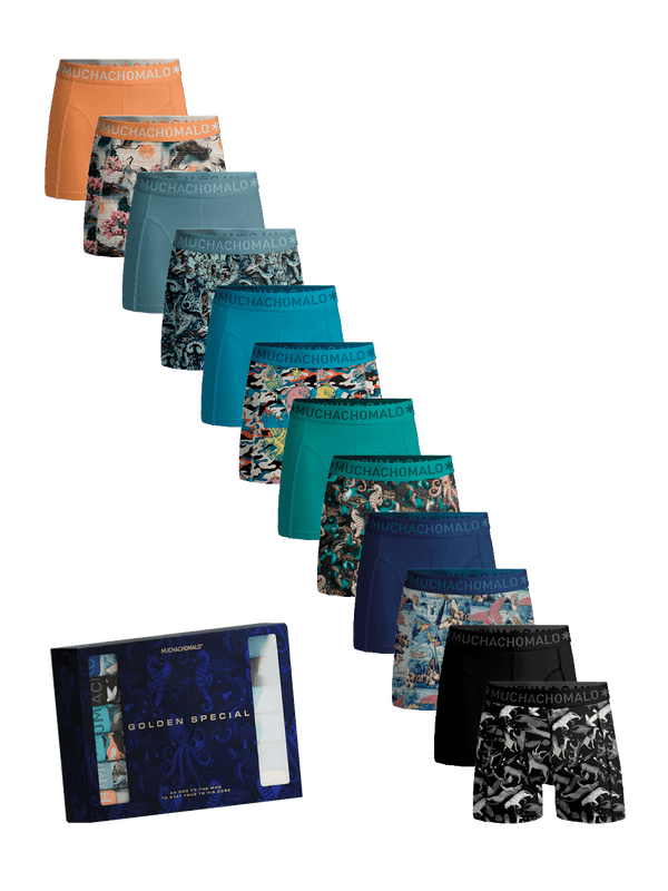 Heren 12-pack Boxershorts