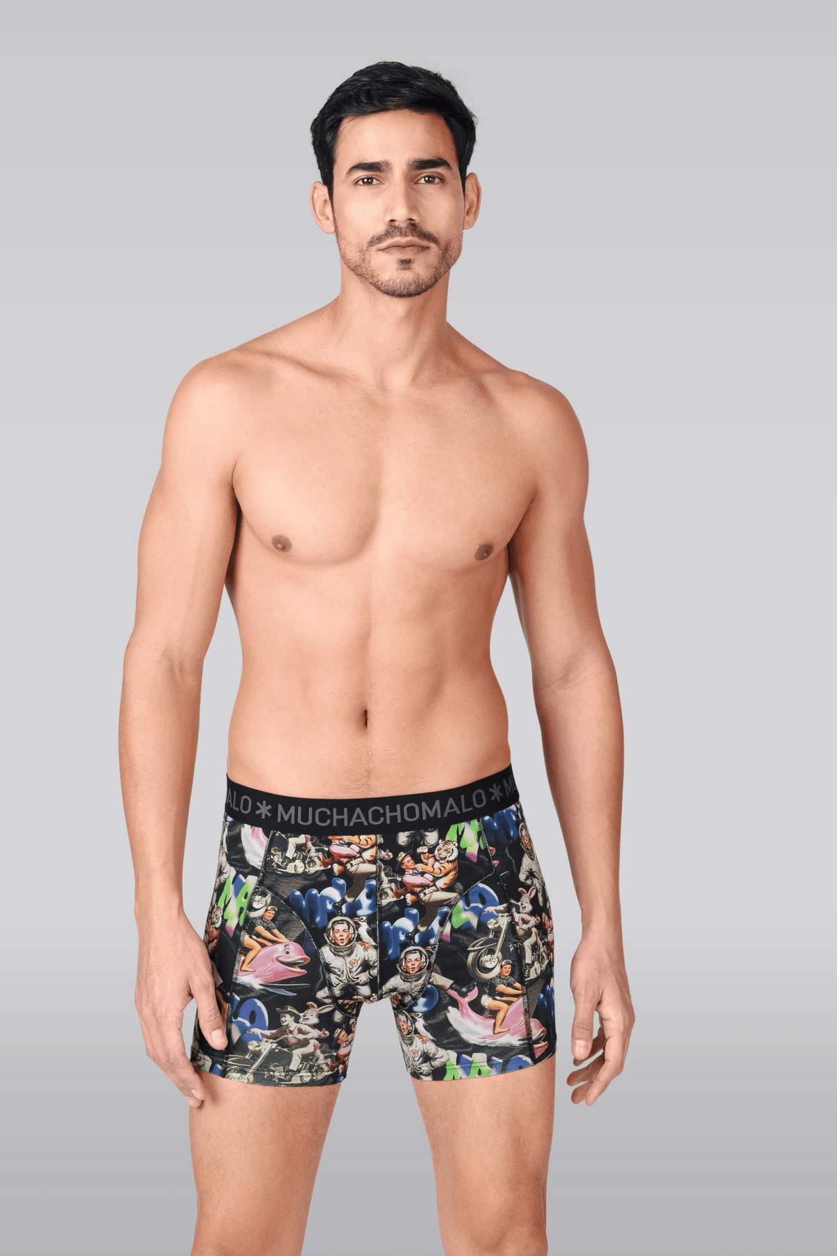 Heren 12-pack Boxershorts