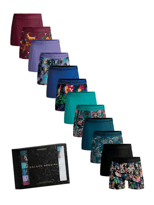 Heren 12-pack Boxershorts