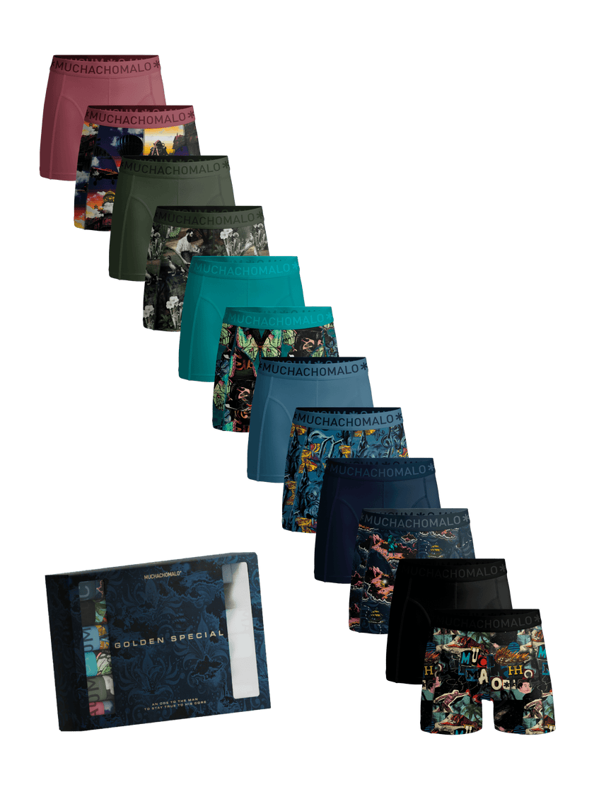 Heren 12-pack Boxershorts