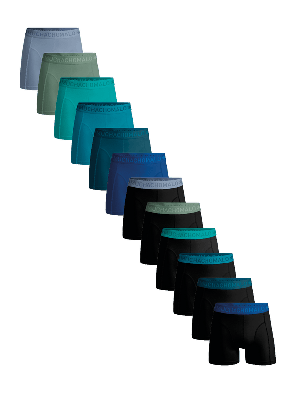 Heren 12-pack Boxershorts