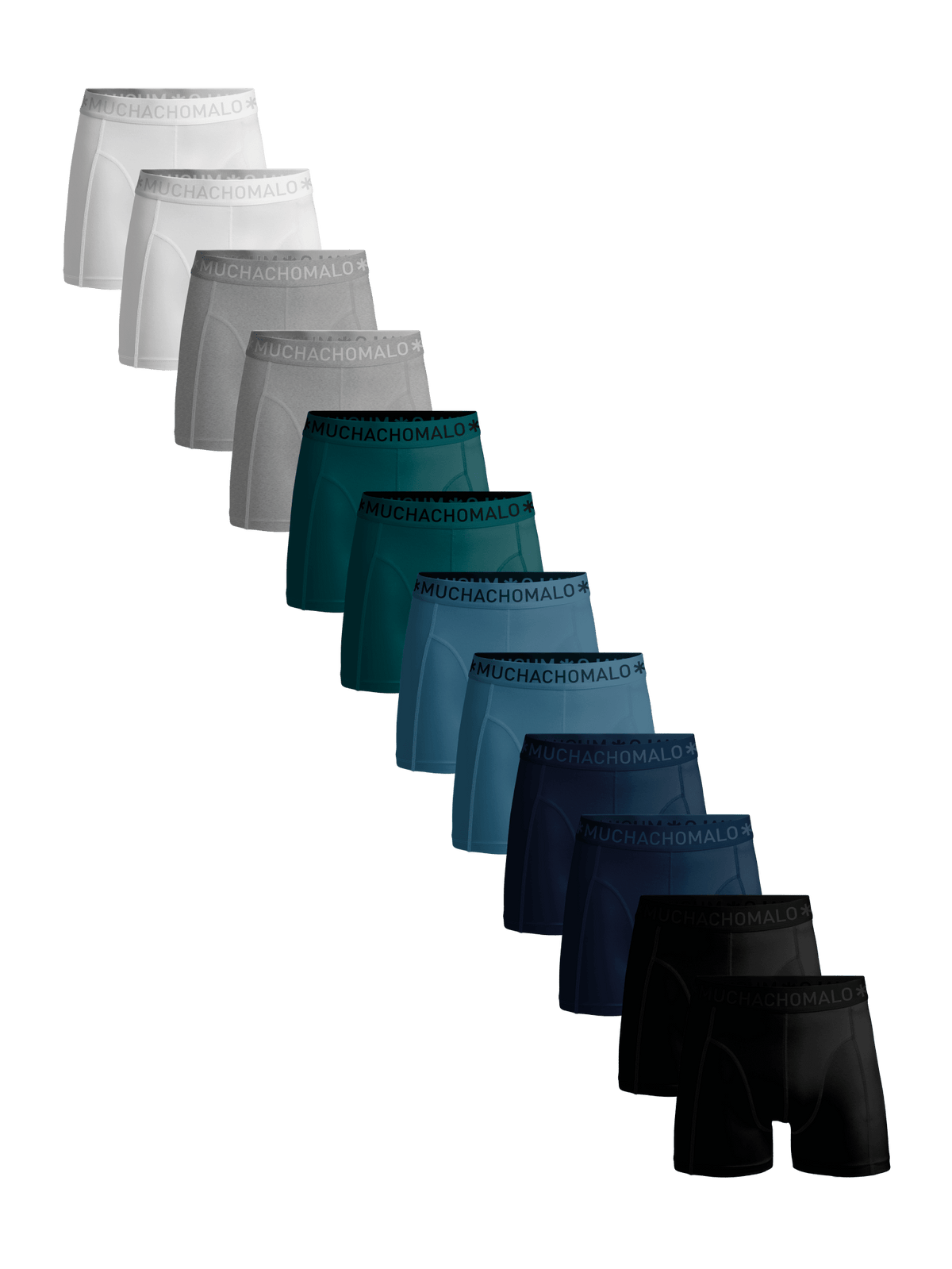 Heren 12-pack Boxershorts