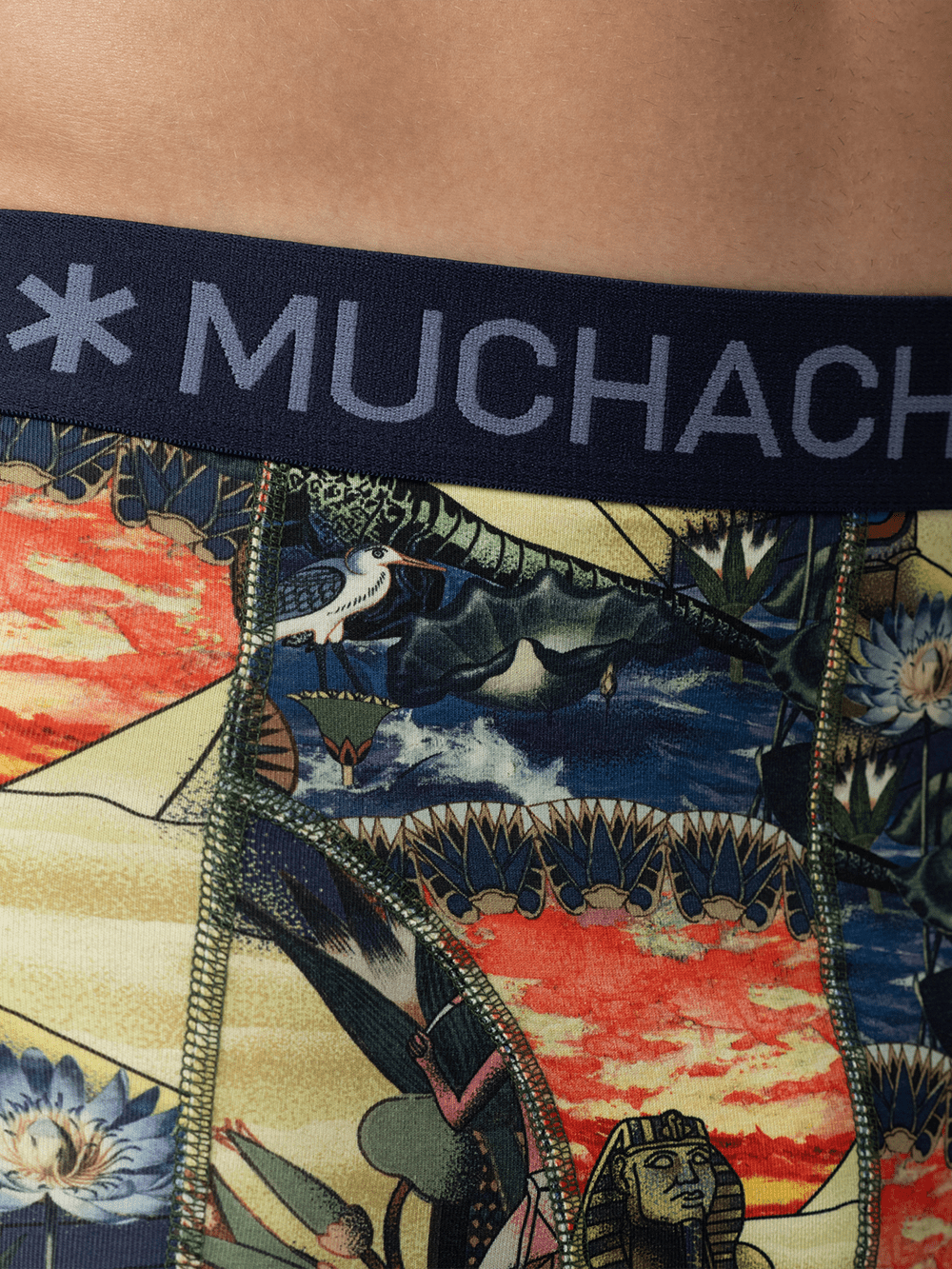 Heren 2-pack Boxershorts Ancient Civilizations