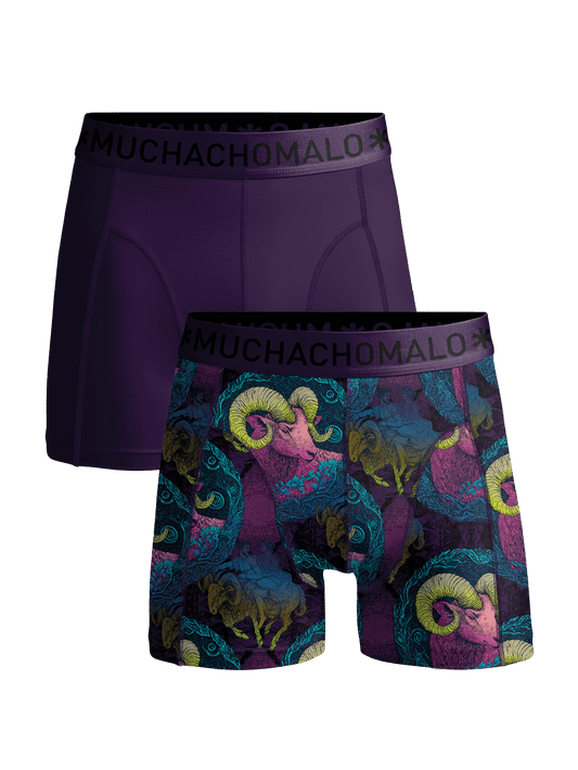 Heren 2-pack Boxershorts