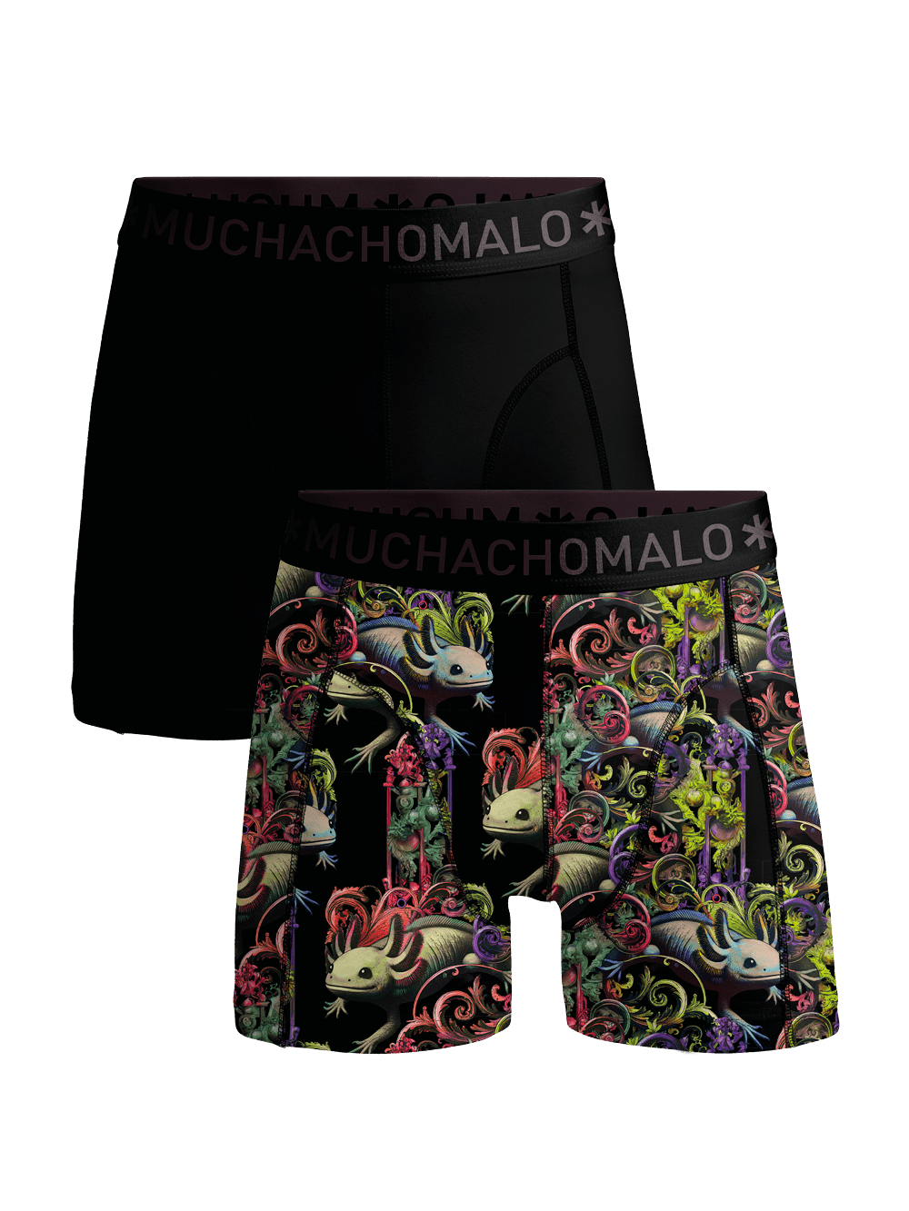 Heren 2-pack Boxershorts Cotton Modal