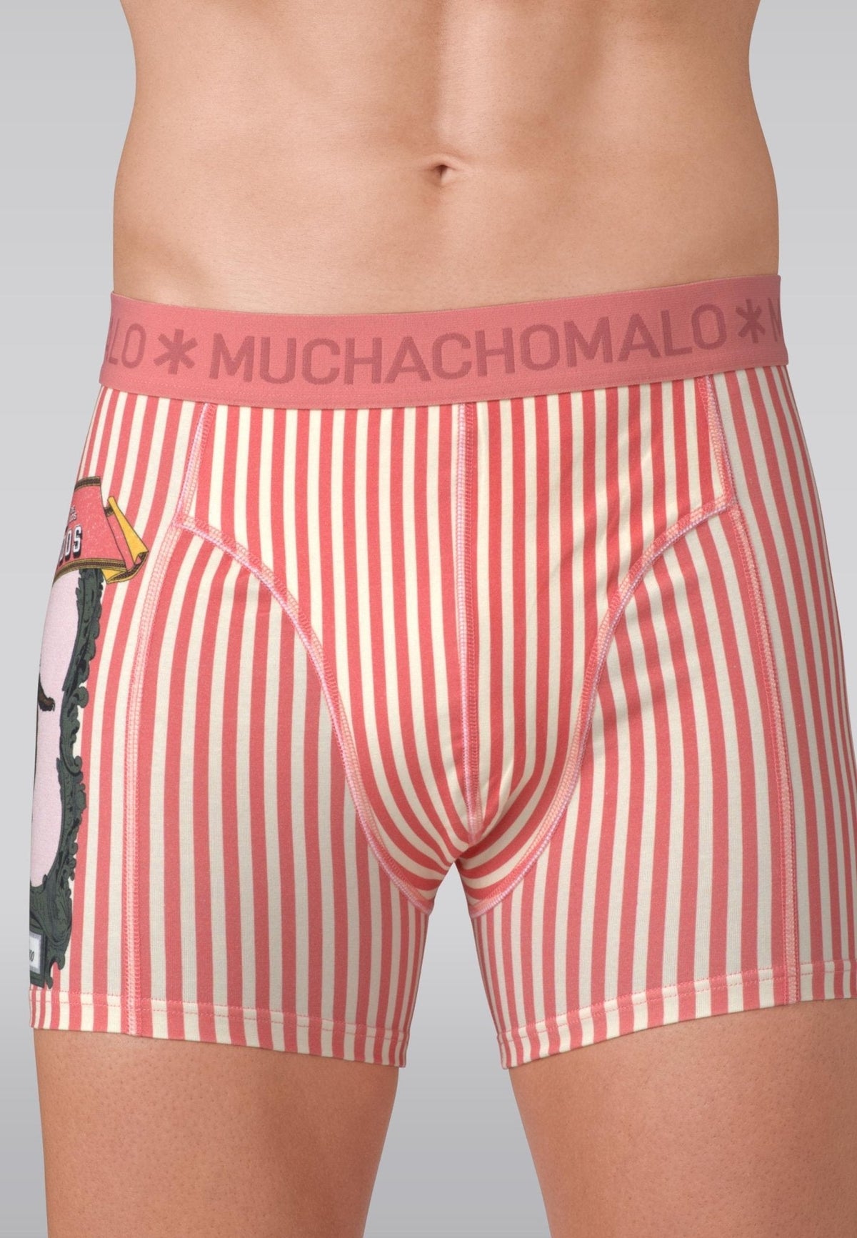Heren 2-pack Boxershorts Circus Animals