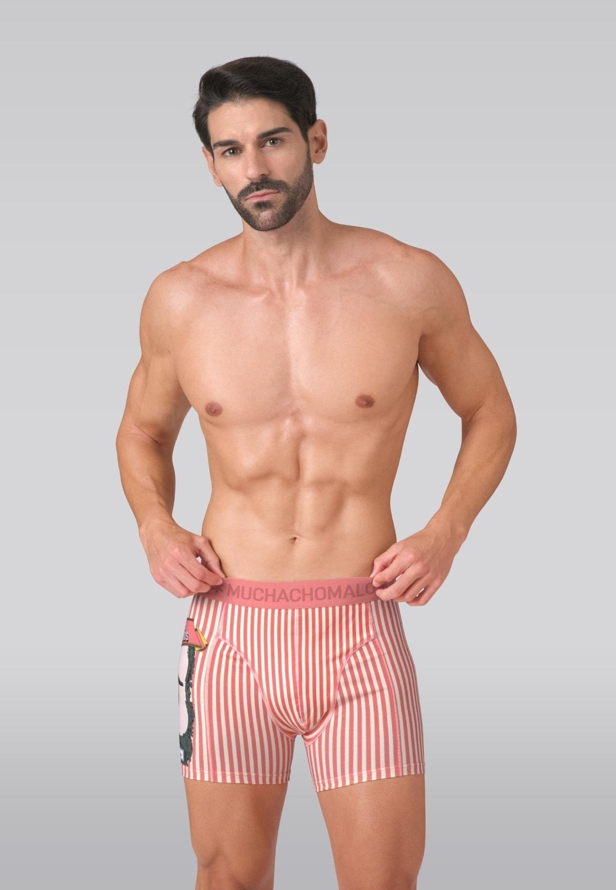 Heren 2-pack Boxershorts Circus Animals