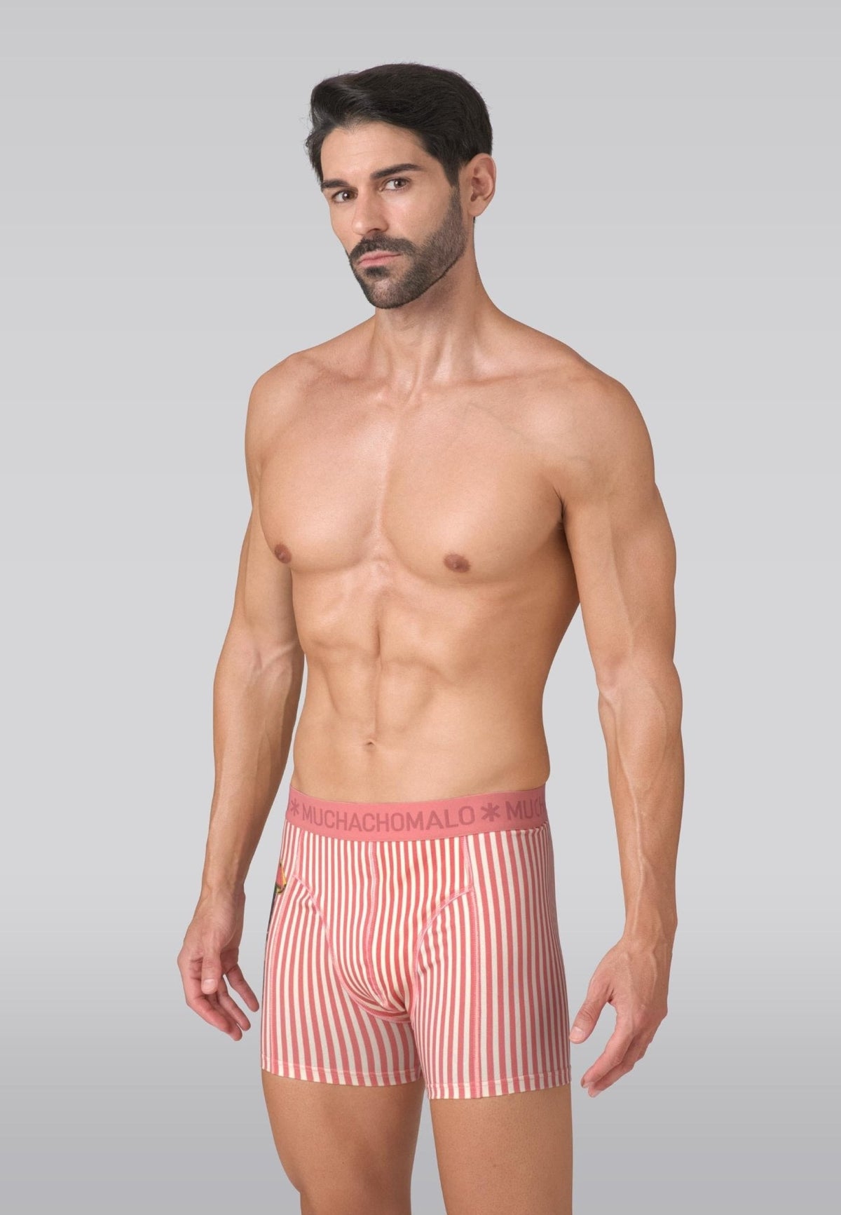 Heren 2-pack Boxershorts Circus Animals