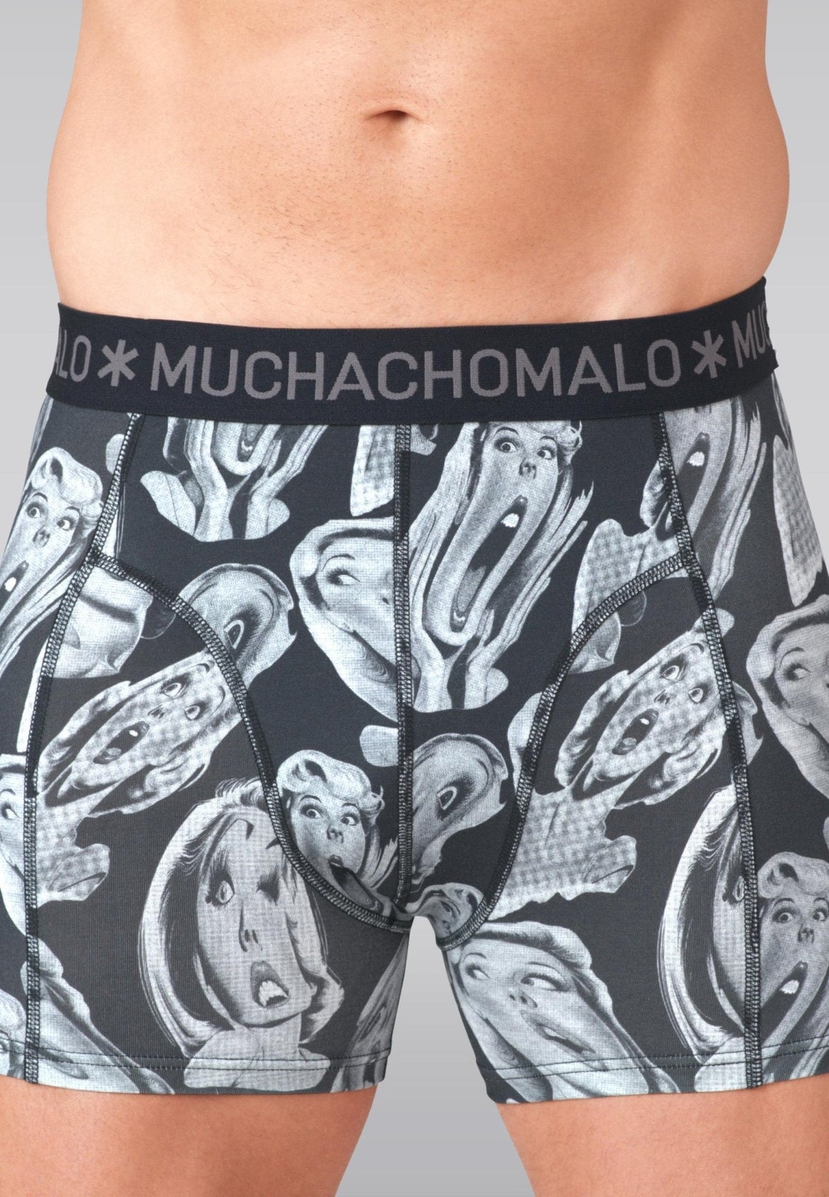 Heren 2-pack Boxershorts Circus