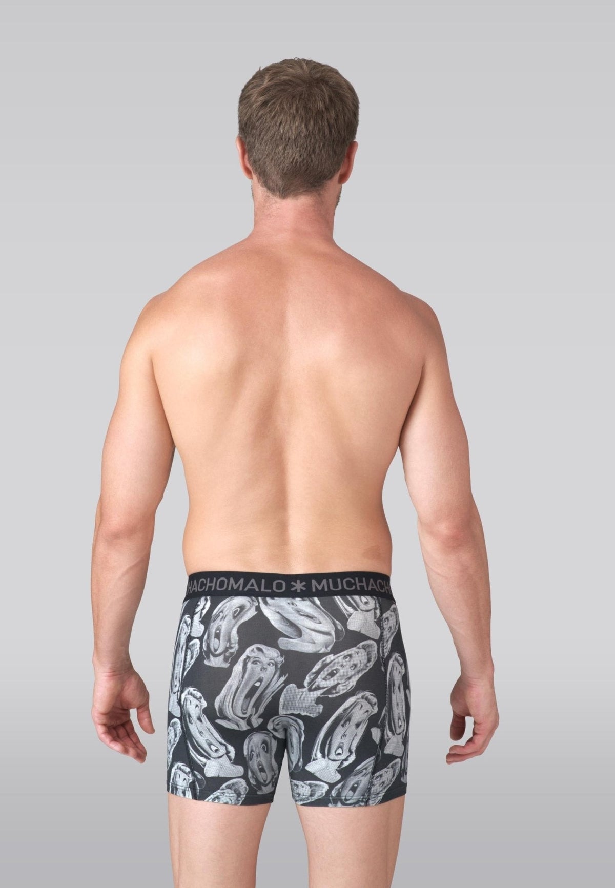 Heren 2-pack Boxershorts Circus