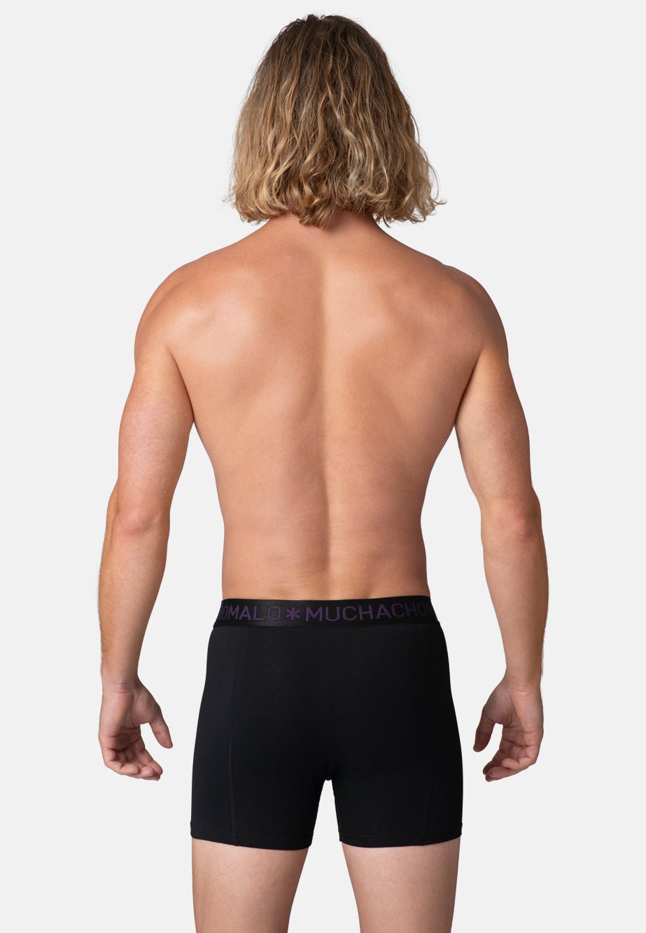 Heren 2-pack Boxershorts Cotton Modal