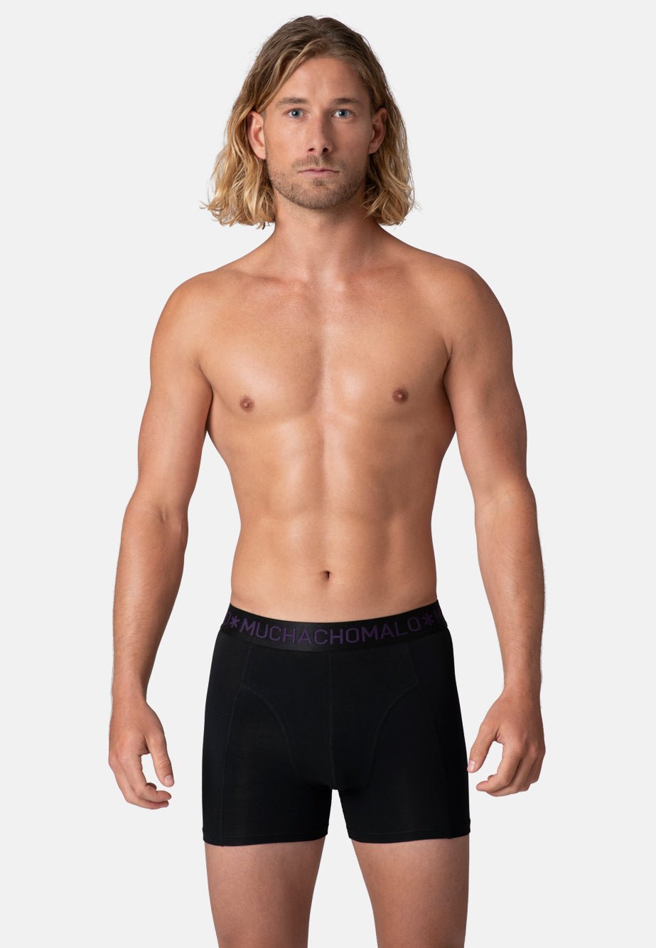 Heren 2-pack Boxershorts Cotton Modal
