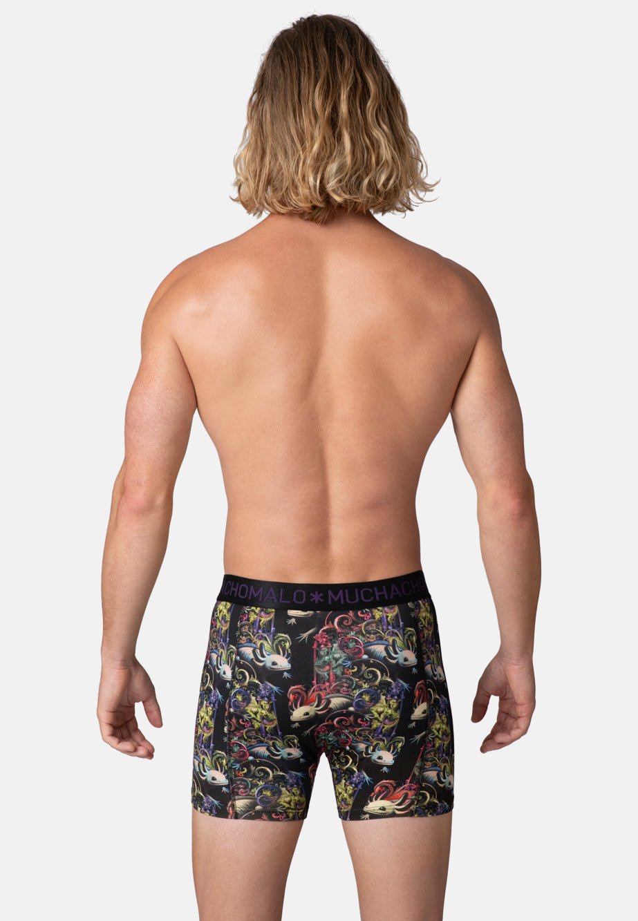 Heren 2-pack Boxershorts Cotton Modal