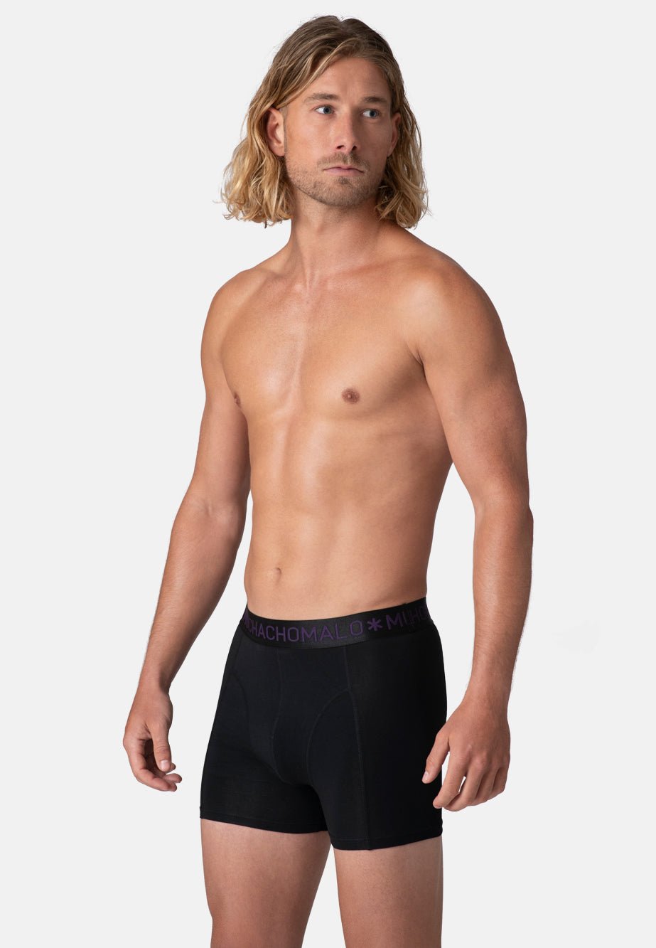 Heren 2-pack Boxershorts Cotton Modal