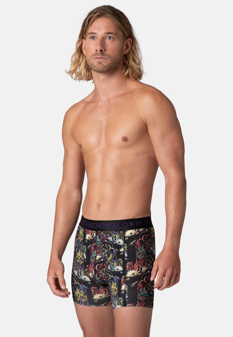 Heren 2-pack Boxershorts Cotton Modal