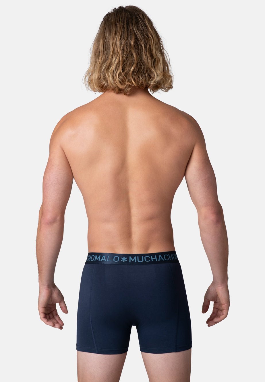 Heren 2-pack Boxershorts Cotton Modal