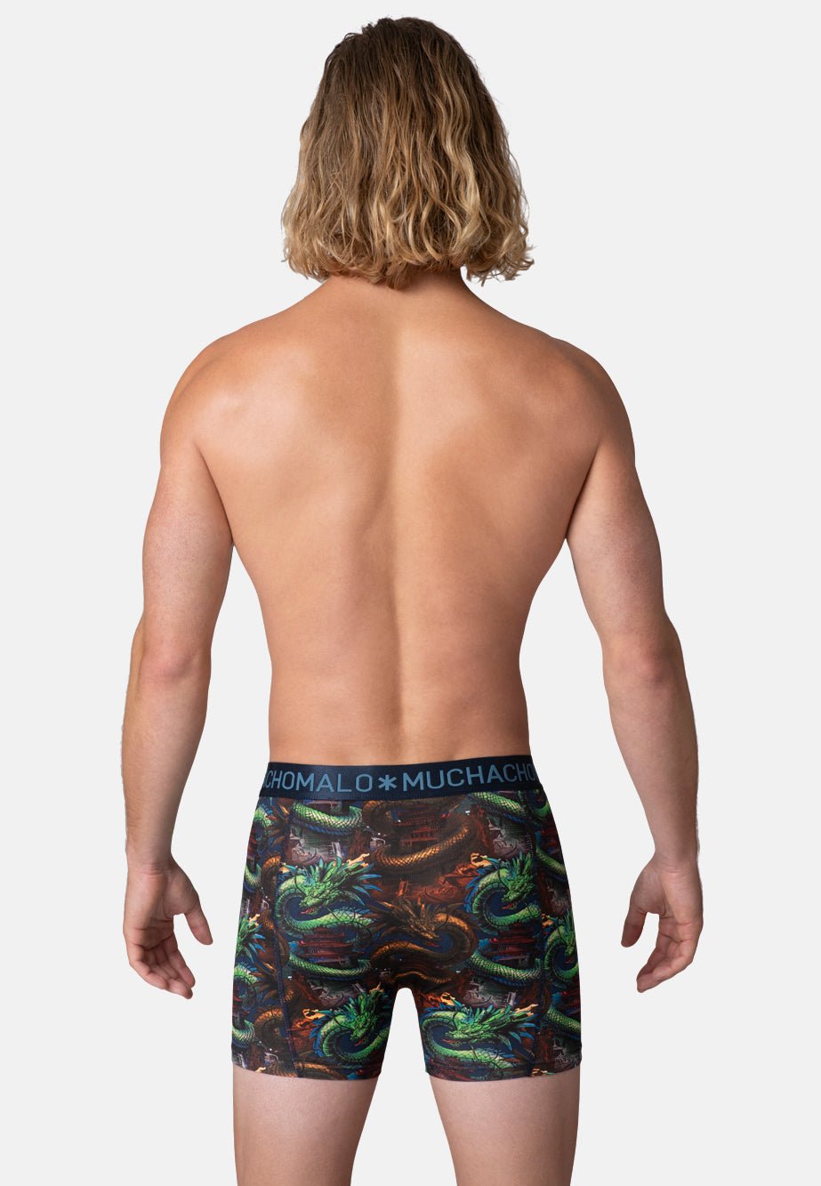 Heren 2-pack Boxershorts Cotton Modal
