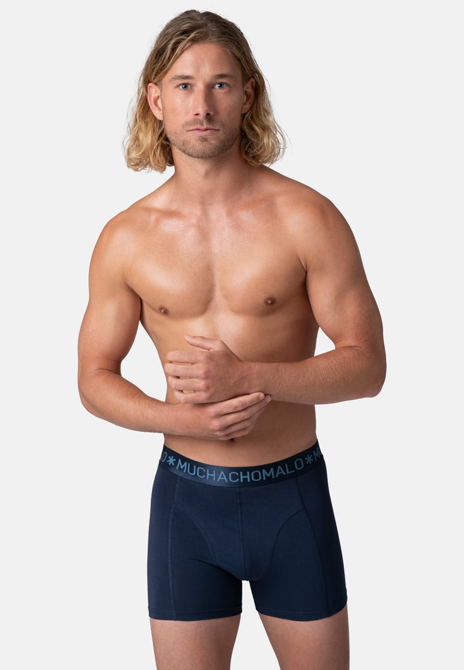Heren 2-pack Boxershorts Cotton Modal