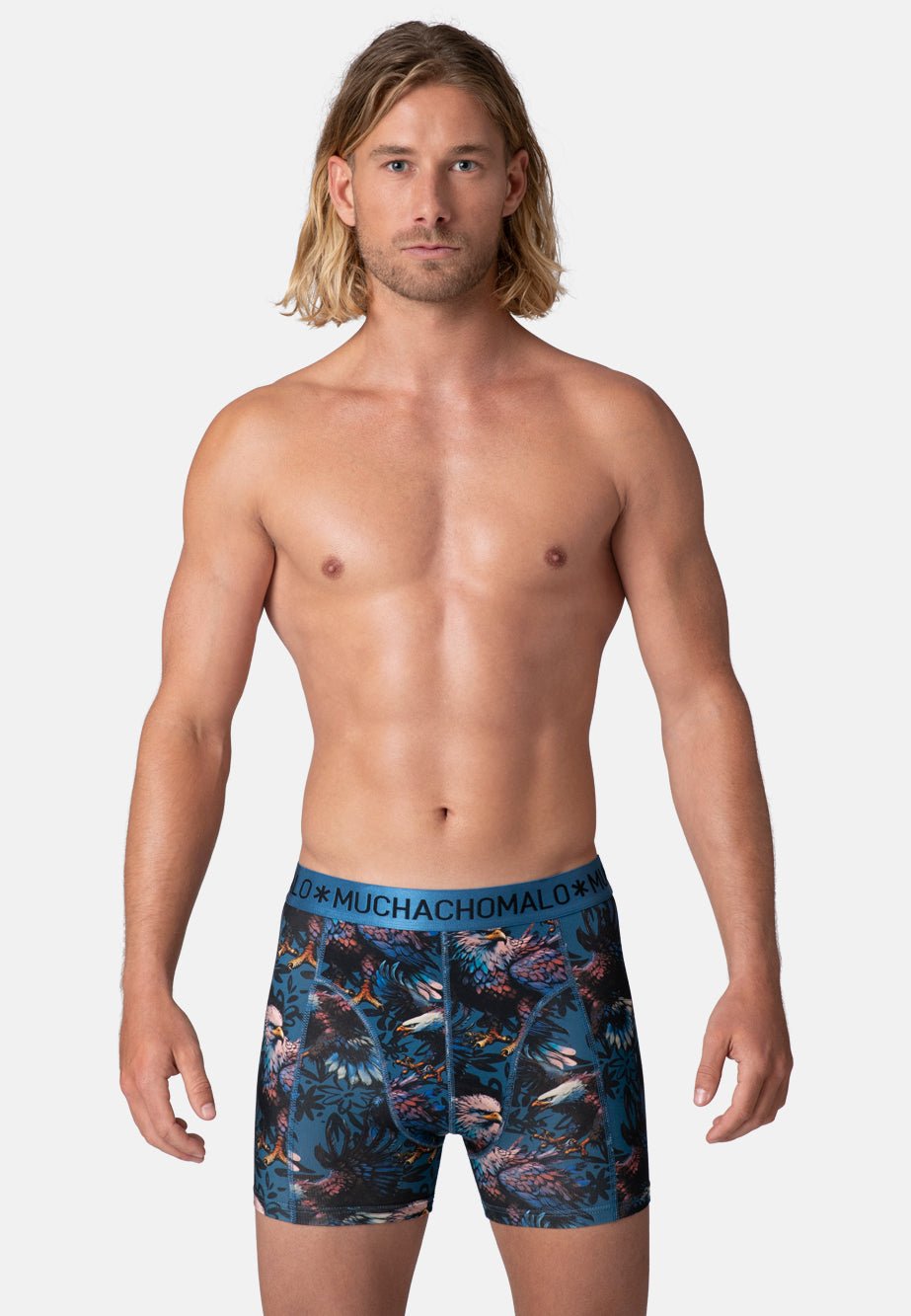 Heren 2-pack Boxershorts Cotton Modal