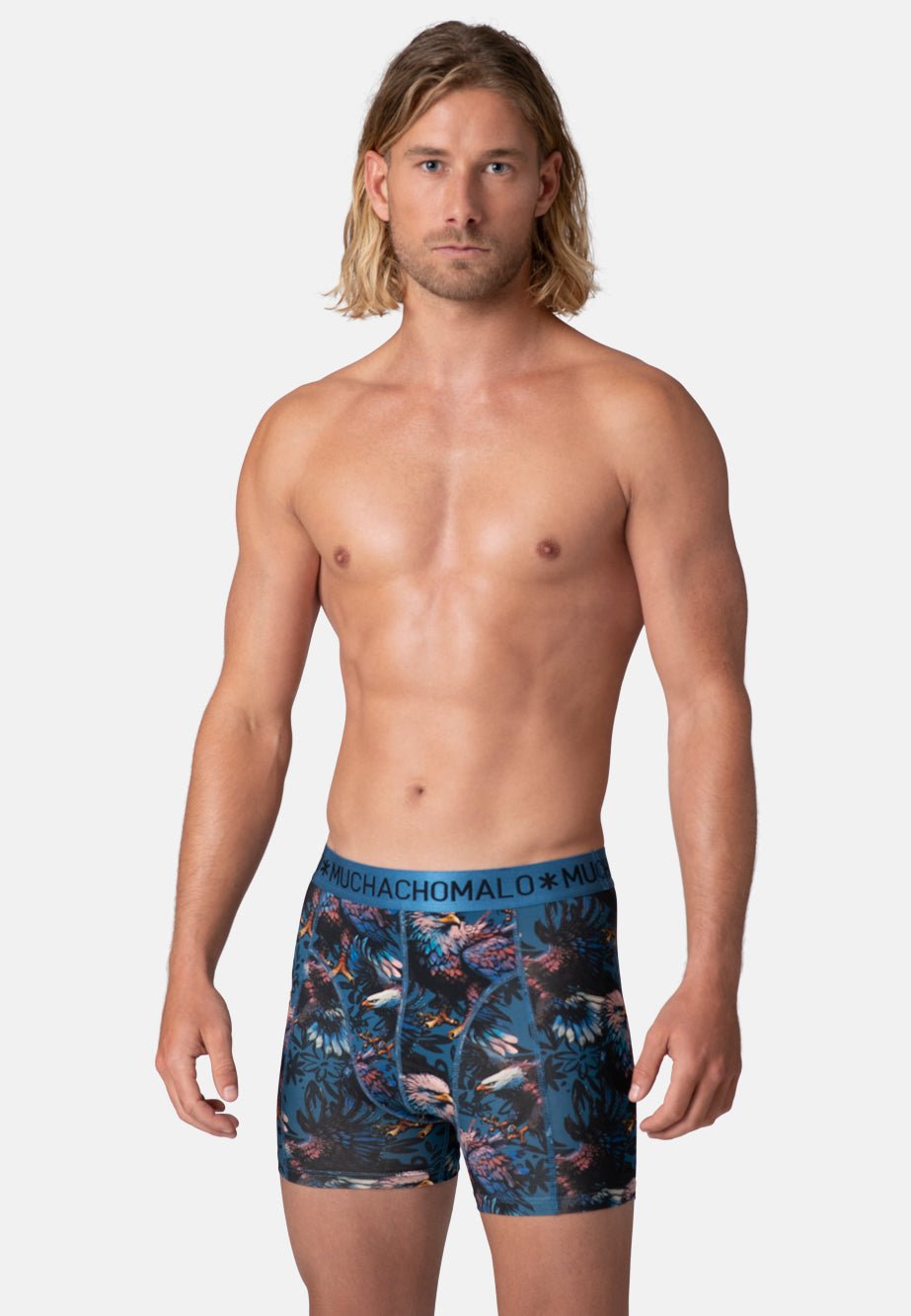 Heren 2-pack Boxershorts Cotton Modal