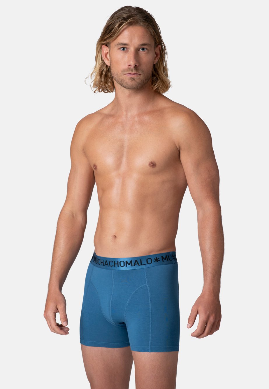 Heren 2-pack Boxershorts Cotton Modal