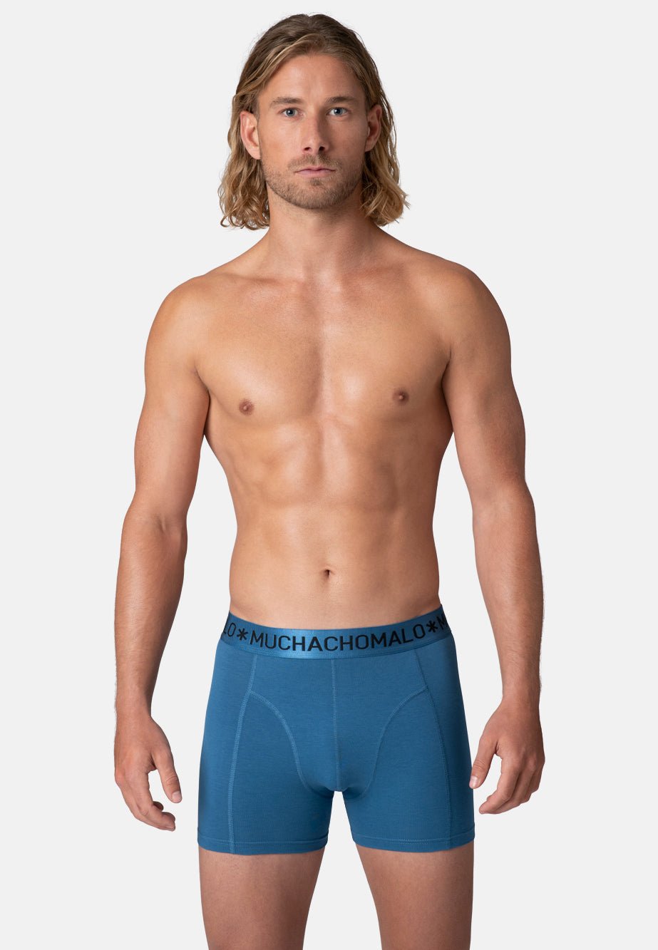 Heren 2-pack Boxershorts Cotton Modal