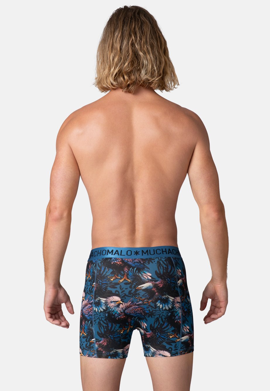 Heren 2-pack Boxershorts Cotton Modal