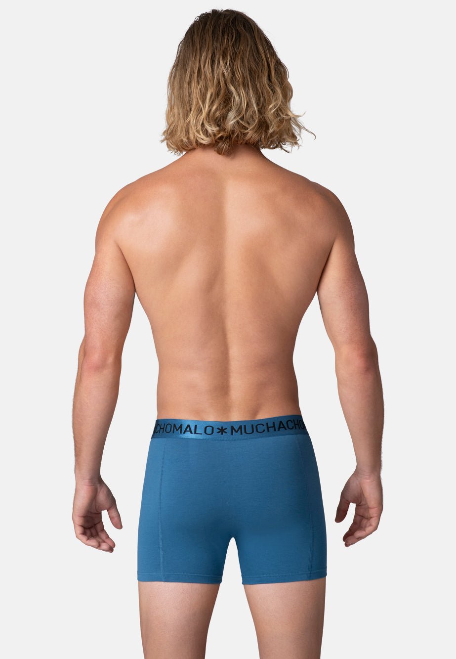 Heren 2-pack Boxershorts Cotton Modal