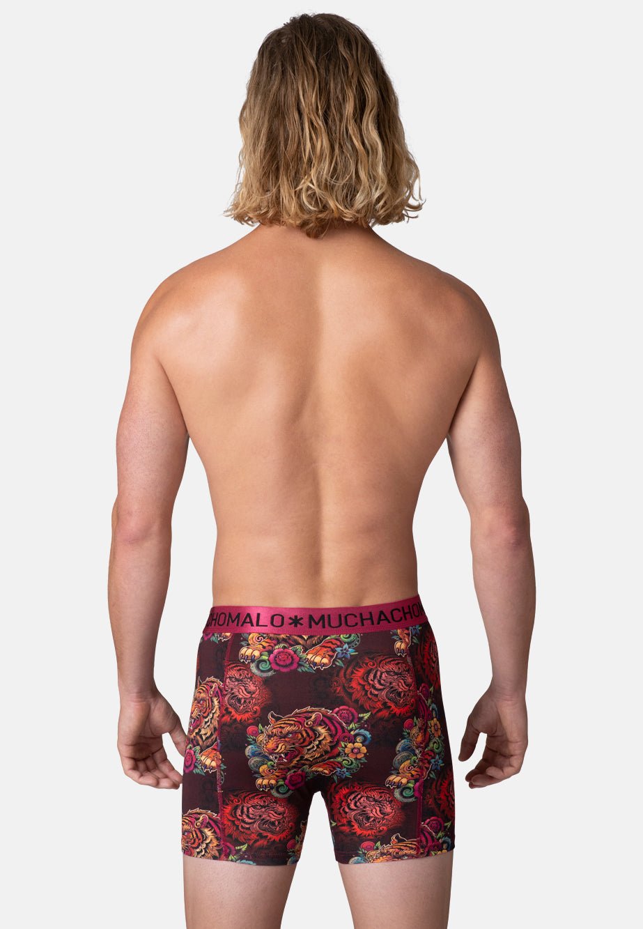 Heren 2-pack Boxershorts Cotton Modal
