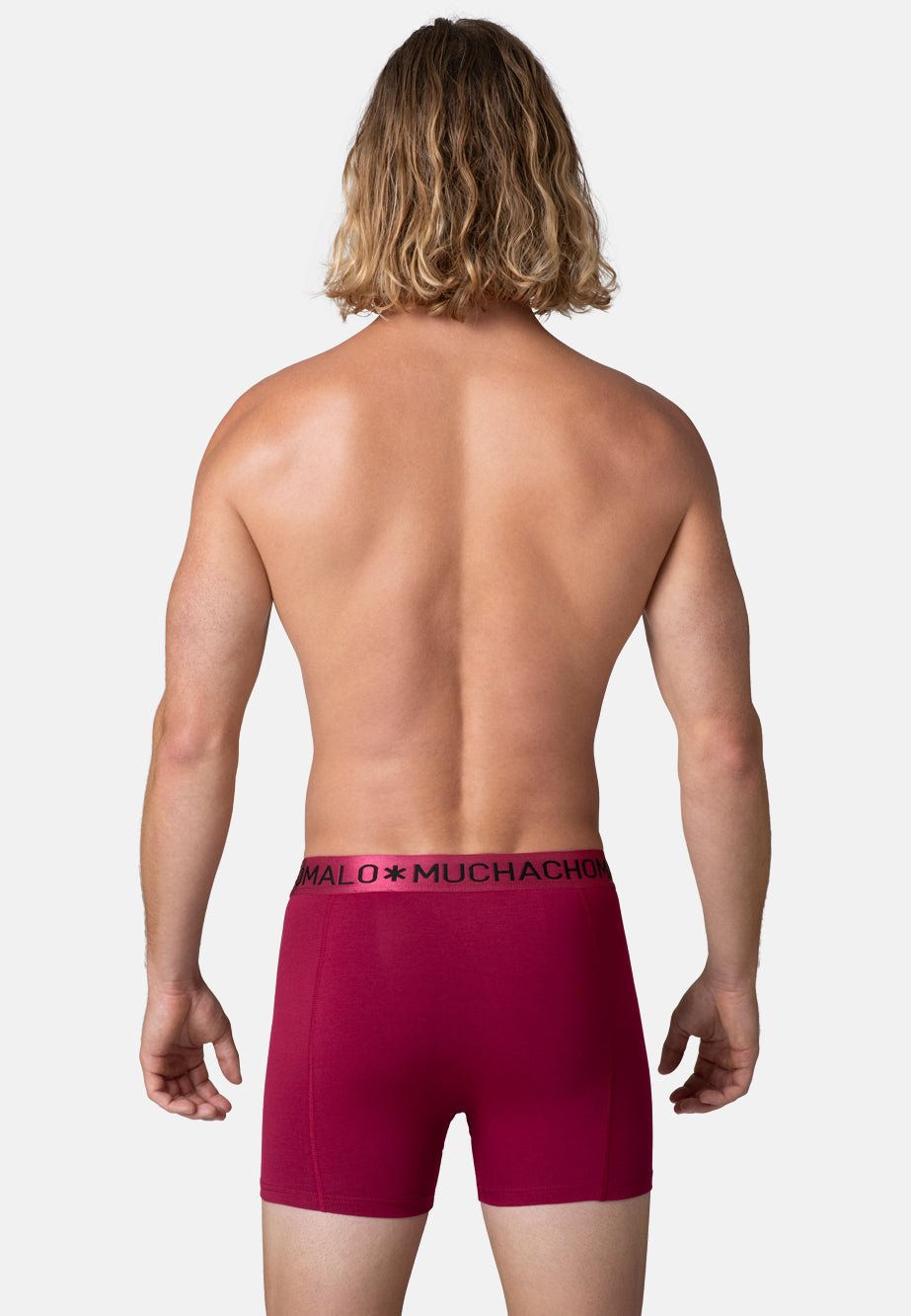 Heren 2-pack Boxershorts Cotton Modal