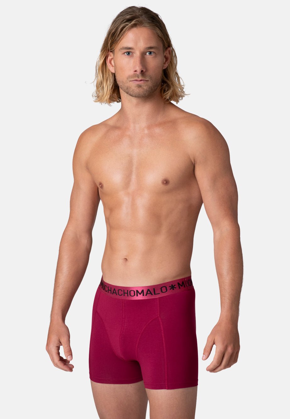 Heren 2-pack Boxershorts Cotton Modal