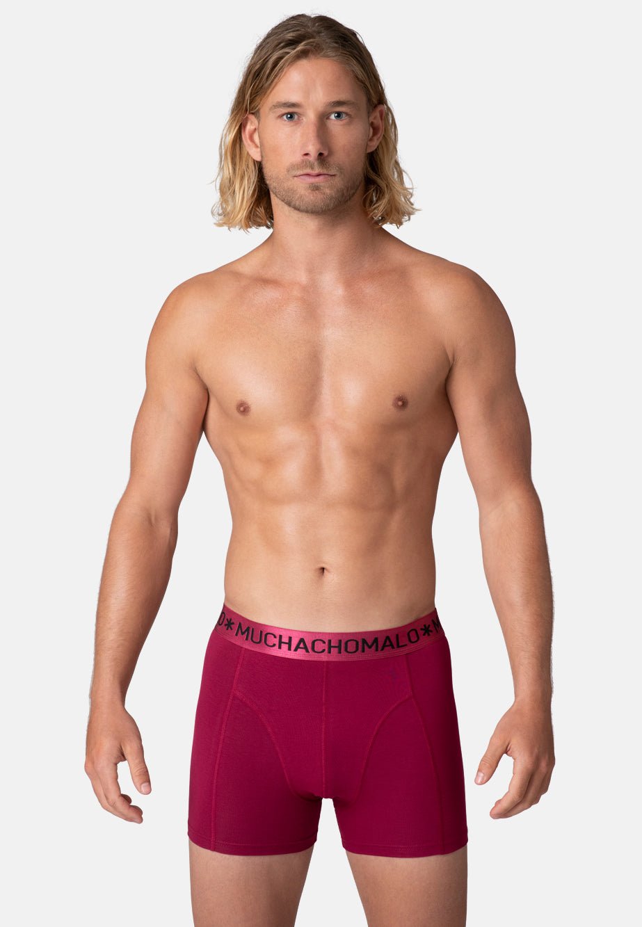 Heren 2-pack Boxershorts Cotton Modal