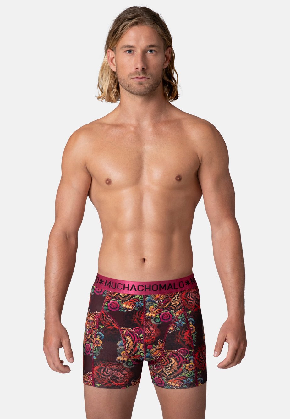 Heren 2-pack Boxershorts Cotton Modal