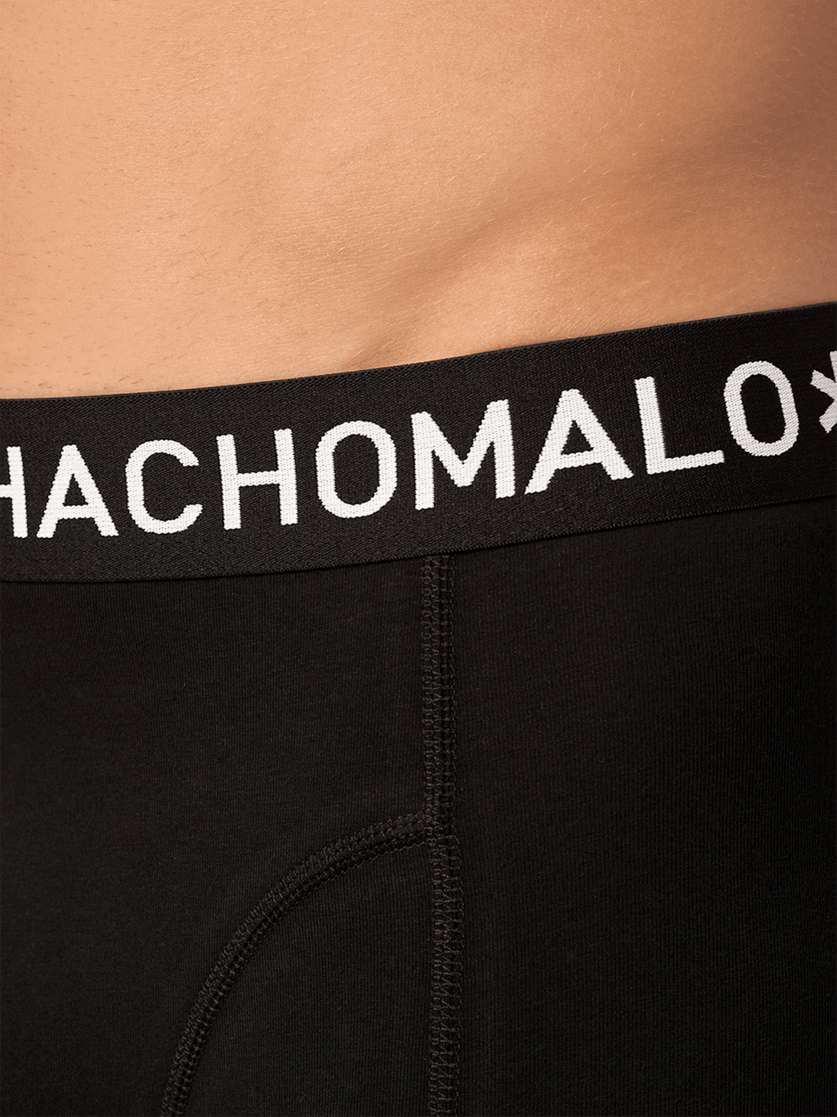 Heren 2-pack Boxershorts Effen
