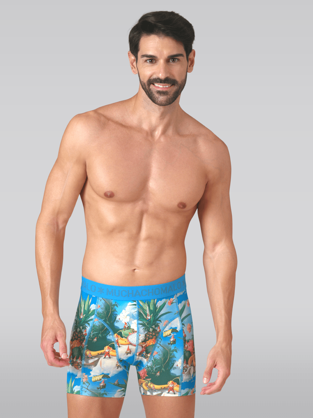 Heren 2-pack Boxershorts Fruit Life