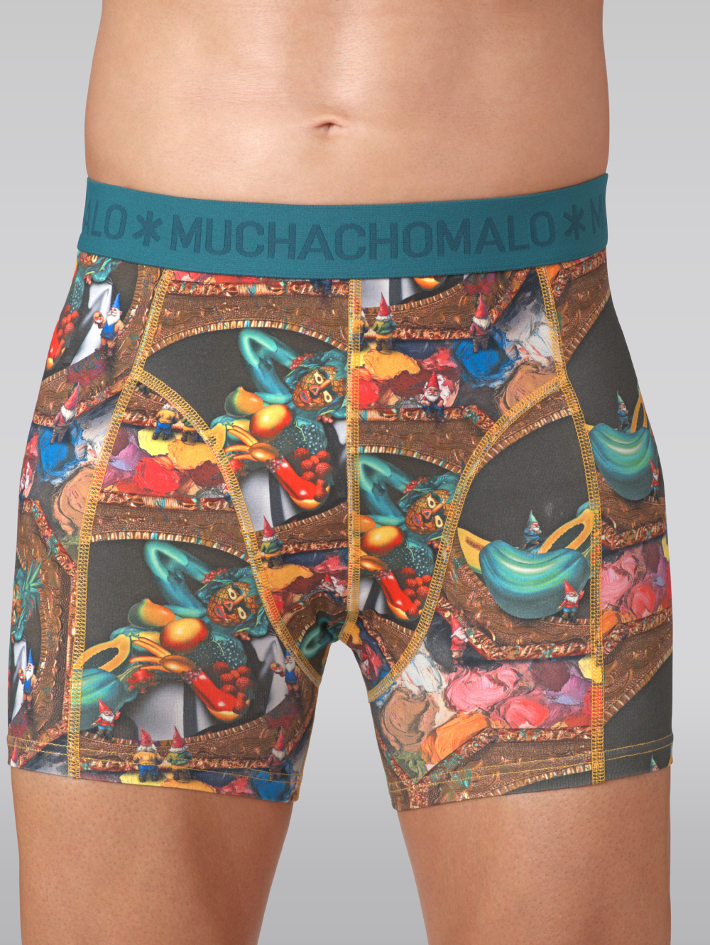 Heren 2-pack Boxershorts Fruit Life