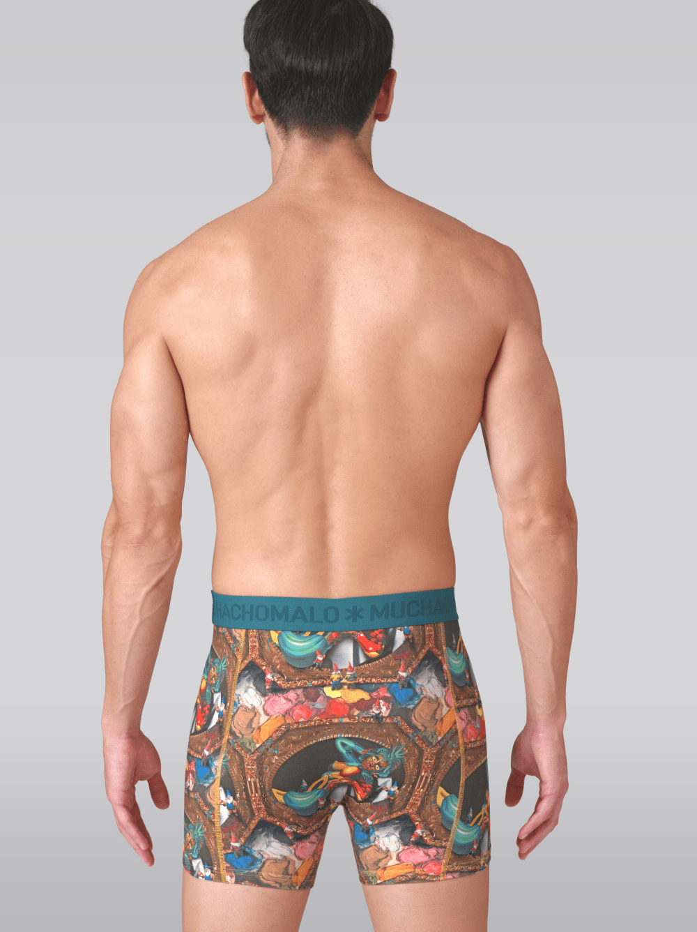 Heren 2-pack Boxershorts Fruit Life