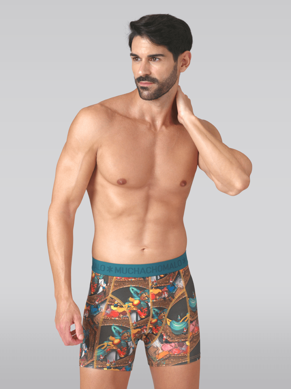 Heren 2-pack Boxershorts Fruit Life