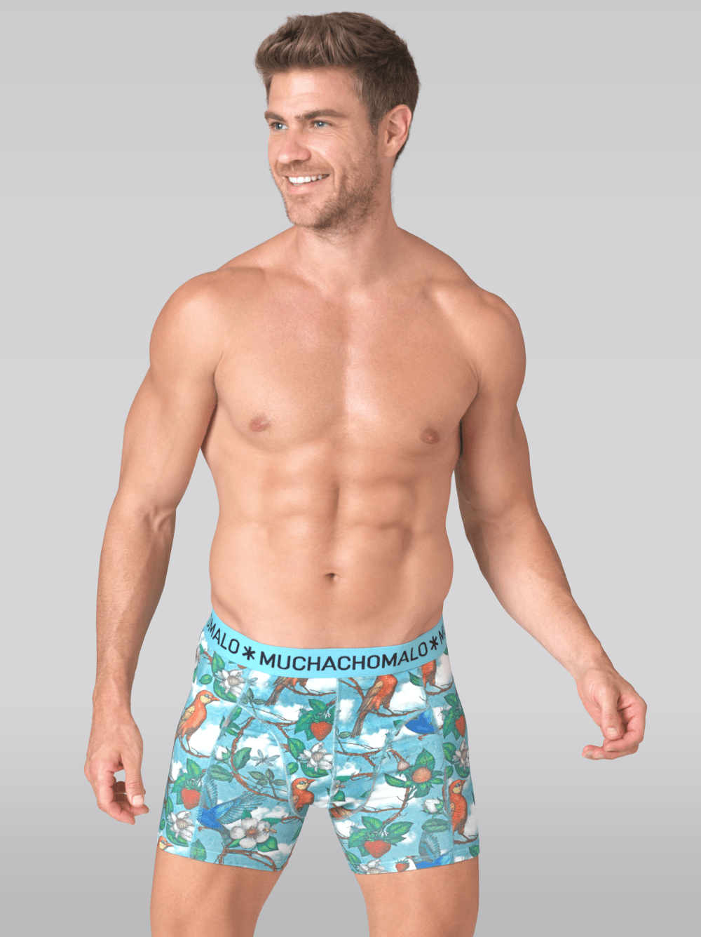 Heren 2-pack Boxershorts Fruit Origin
